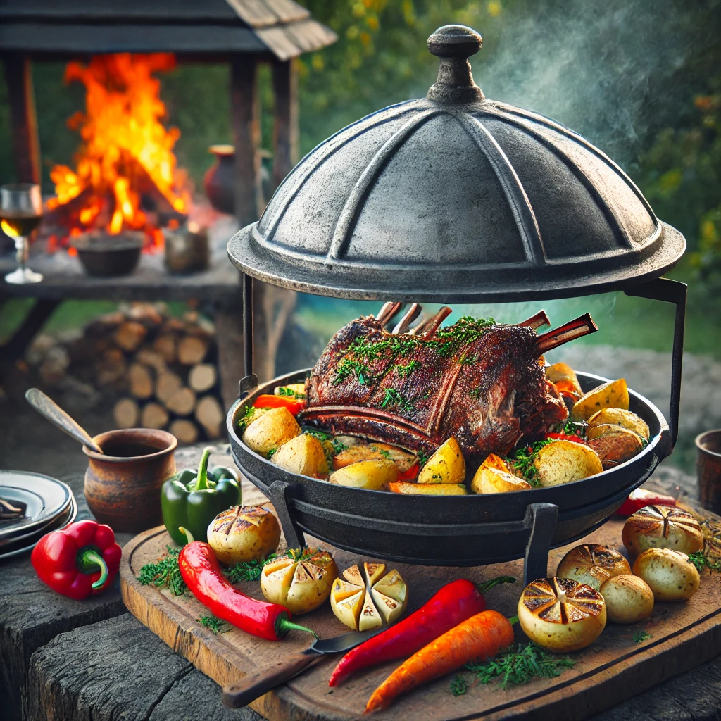 Recept za jagnjetinu ispod sača